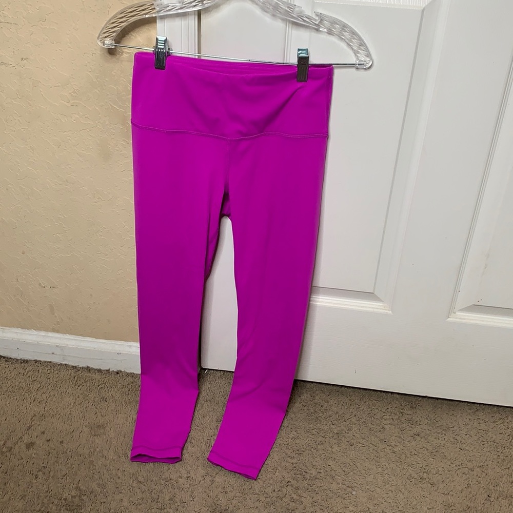 Hot pink/purple yoga pants. Brand new